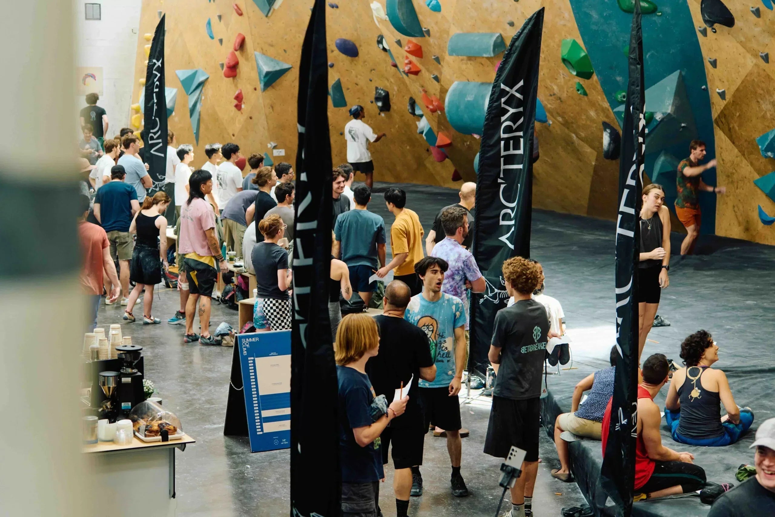 From Summer of Climb to ARC'TERYX Academy, heading to JACKALOPE