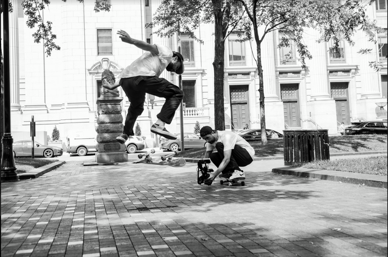 MTL SKATE DISTRICT / VILLE-MARIE with Seb Lucas