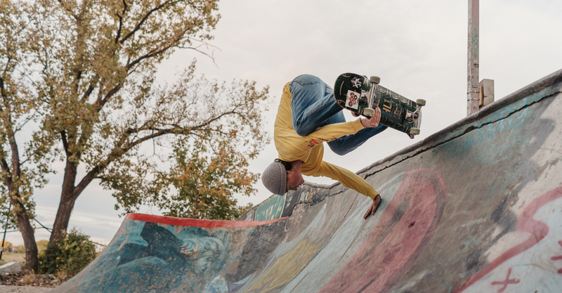 ADRÉNALINE (n.f.) / Skateboarding