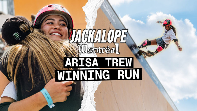 ARISA TREW OWNS THE VERT - JACKALOPE Montréal 2025