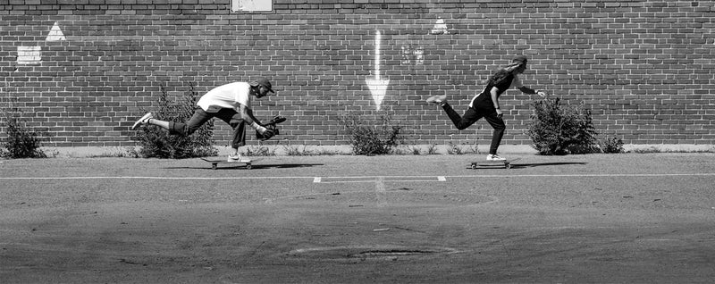 MTL SKATE DISTRICT / AHUNTSIC with Annie Guglia