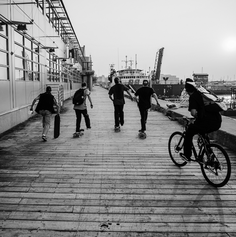 SKATE DISTRICT SEASON 2 / QUEBEC CITY