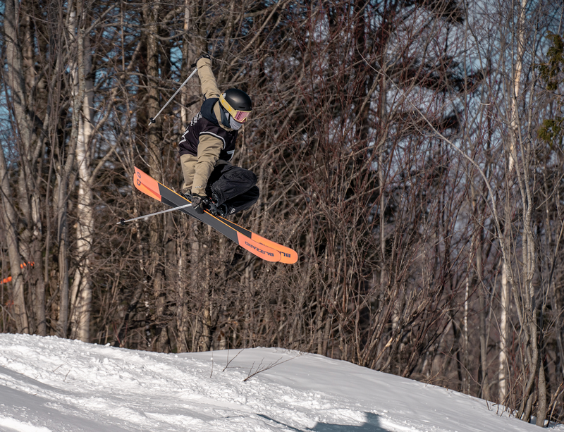 Circuit Freeride Estski / Mont Édouard