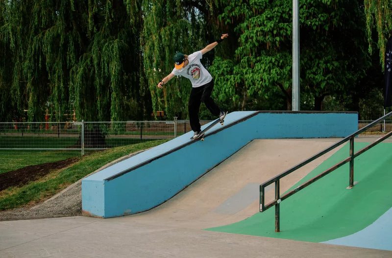 When JACKALOPE Crew meets Kamloops skateboard community