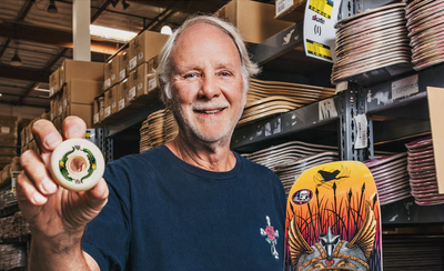 George Powell’s Ventura Skateboard Factory: How One Man Shaped Skateboarding