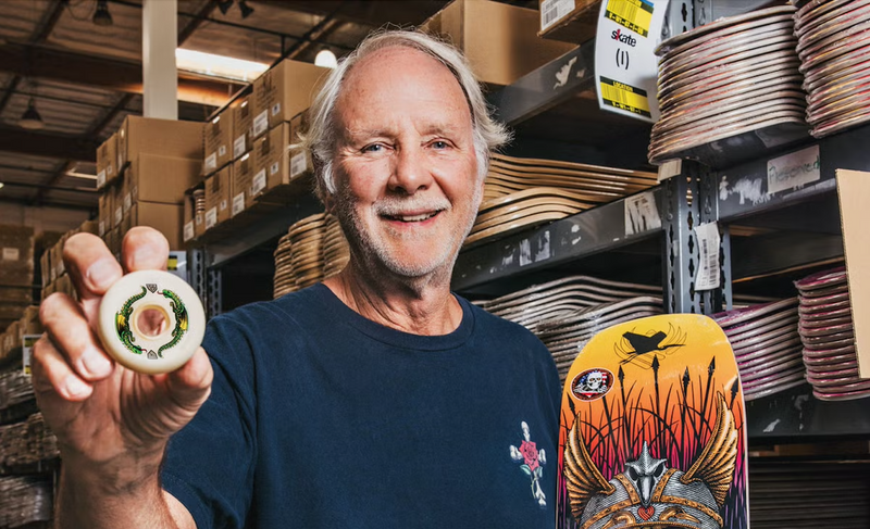 George Powell’s Ventura Skateboard Factory: How One Man Shaped Skateboarding