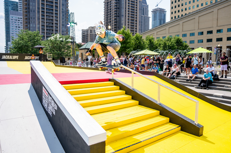 Laura Zackova Winner of Women's Street Final / JACKALOPE Mississauga 2024
