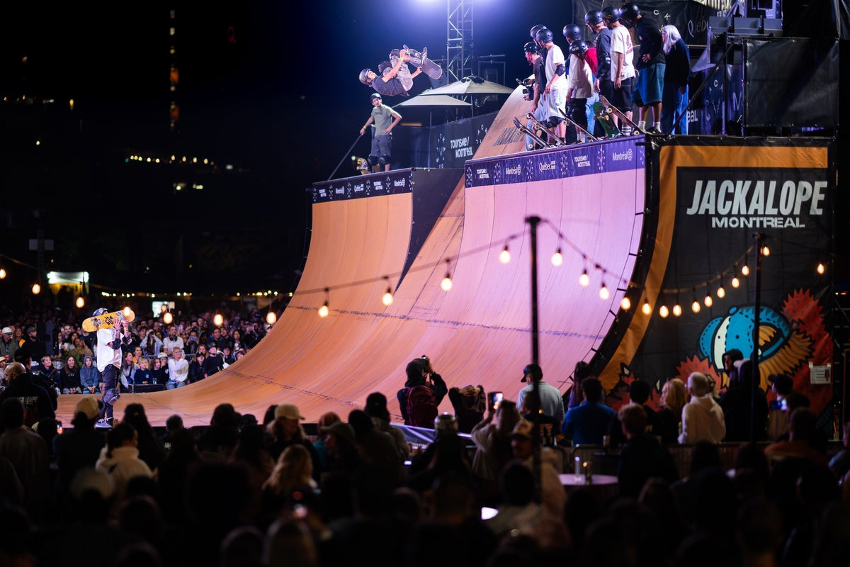 Opening day in Montreal: Women's & men's best trick