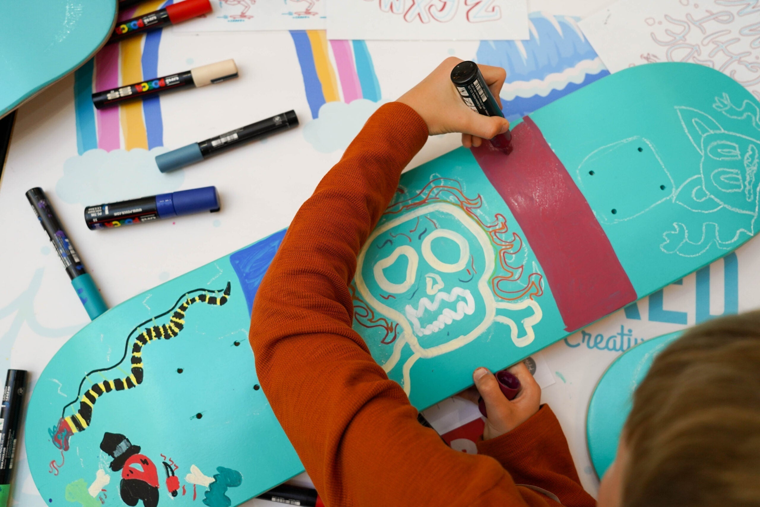 Paint with Mitch Revs: Where Creativity Meets Skate Culture