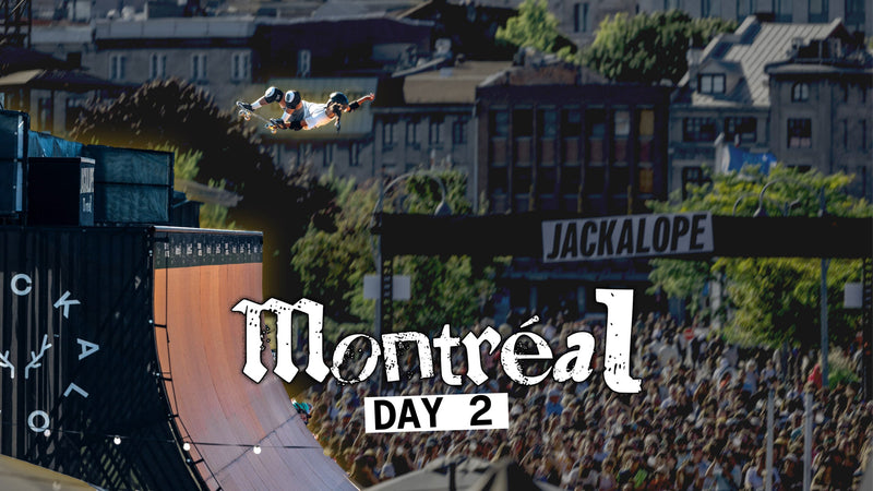INSANE TRICKS SHOWDOWN - JACKALOPE Montréal 2025 Day 2