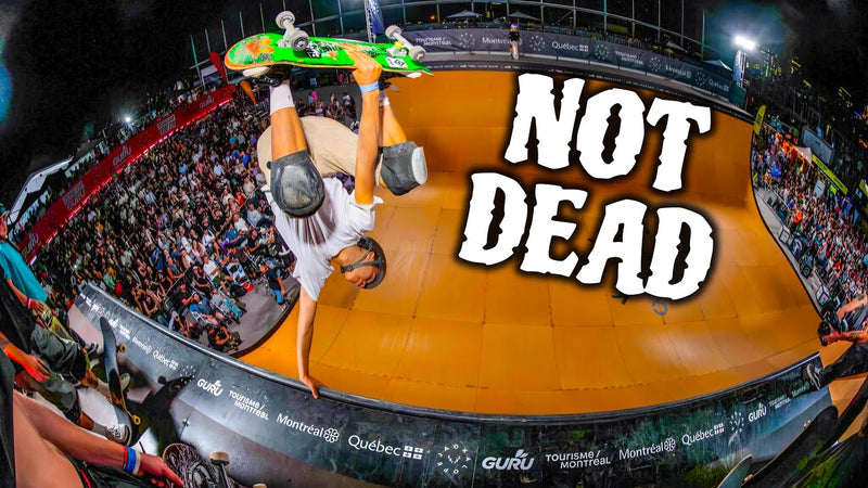 Vert Skating Is NOT DEAD YET