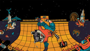 Meet the Artist Behind the JACKALOPE Montreal 2026 Artwork