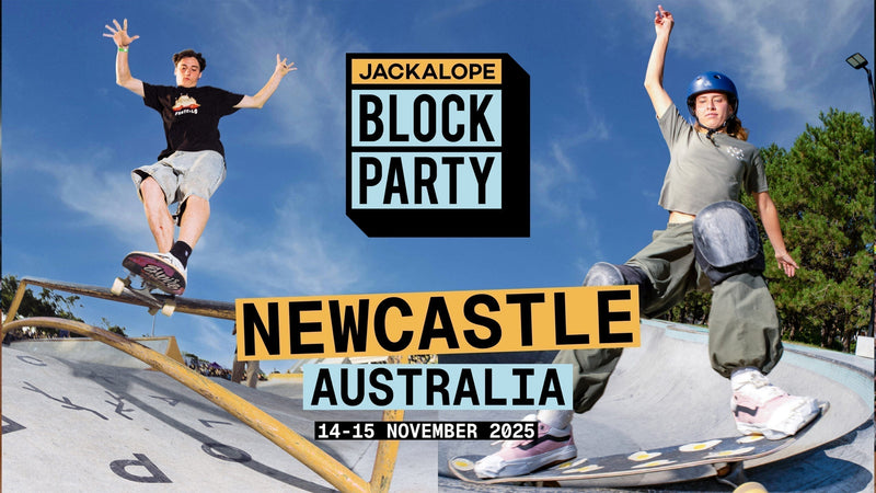 JACKALOPE BLOCK PARTY Newcastle, AUS 2025 - OFFICIAL TEASER