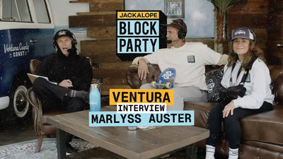 Marlyss Auster Interview - JACKALOPE BLOCK PARTY Ventura 2026