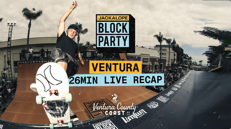 JACKALOPE BLOCK PARTY Ventura 2026 | 26 Minutes Live Recap