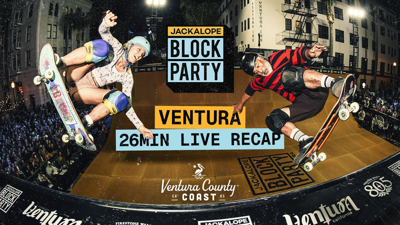 JACKALOPE BLOCK PARTY Ventura 2026 | 26 Minutes Live Recap