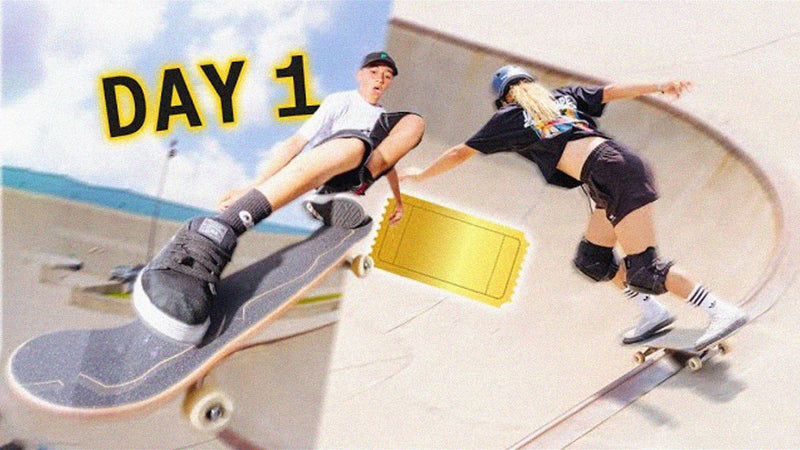 The Wild First Day in Mississauga 🚨 | Golden Tickets Experience