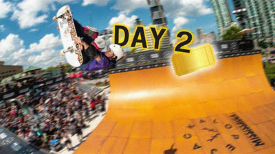 Street & Vert Madness 🛹 Mississauga Day 2 | Golden Tickets Experience
