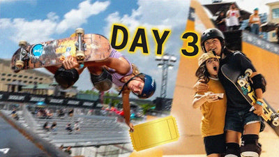Epic Vert Session + Exclusive Interviews 🎤 | Mississauga Day 3 - Golden Tickets Experience