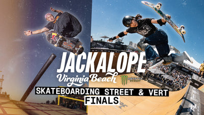JACKALOPE Virginia Beach fueled by Monster Energy 2026 - Vert & Street Finals Live Webcast