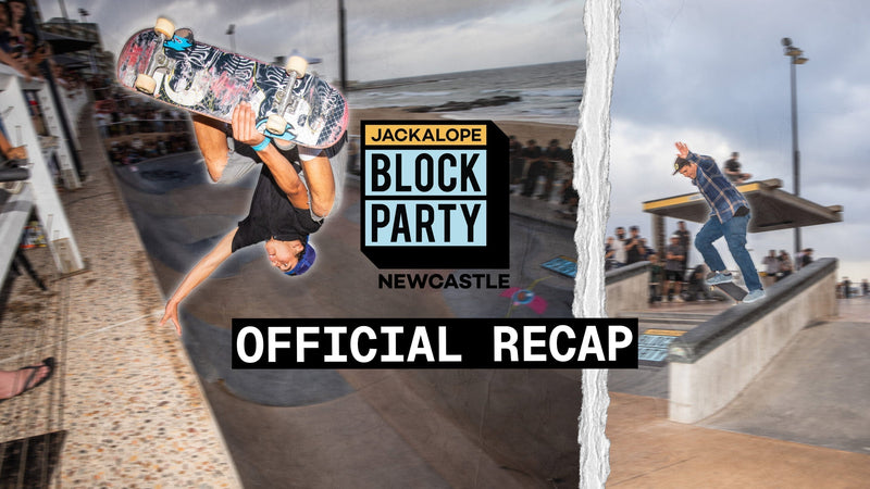 JACKALOPE BLOCK PARTY Newcastle 2025 - Official Recap