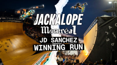 JD SANCHEZ TAKES FLIGHT ON THE VERT - JACKALOPE Montréal 2025