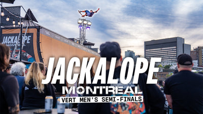 VERT MEN'S SEMI-FINALS - JACKALOPE MONTREAL 2026