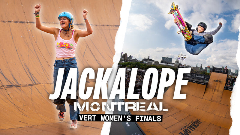VERT WOMEN'S FINALS - JACKALOPE MONTREAL 2026