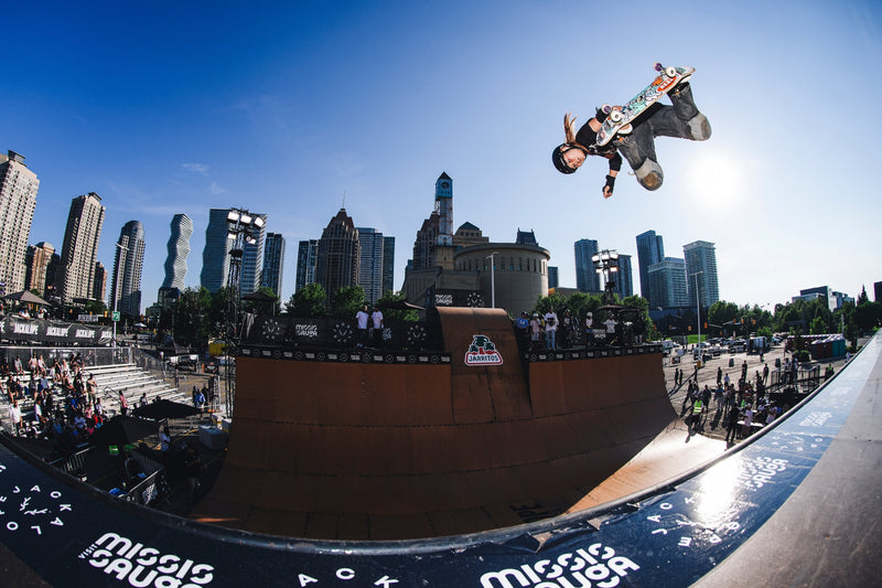 Juno Matsuoka: Entertaining the Crowd All the Way to the Top