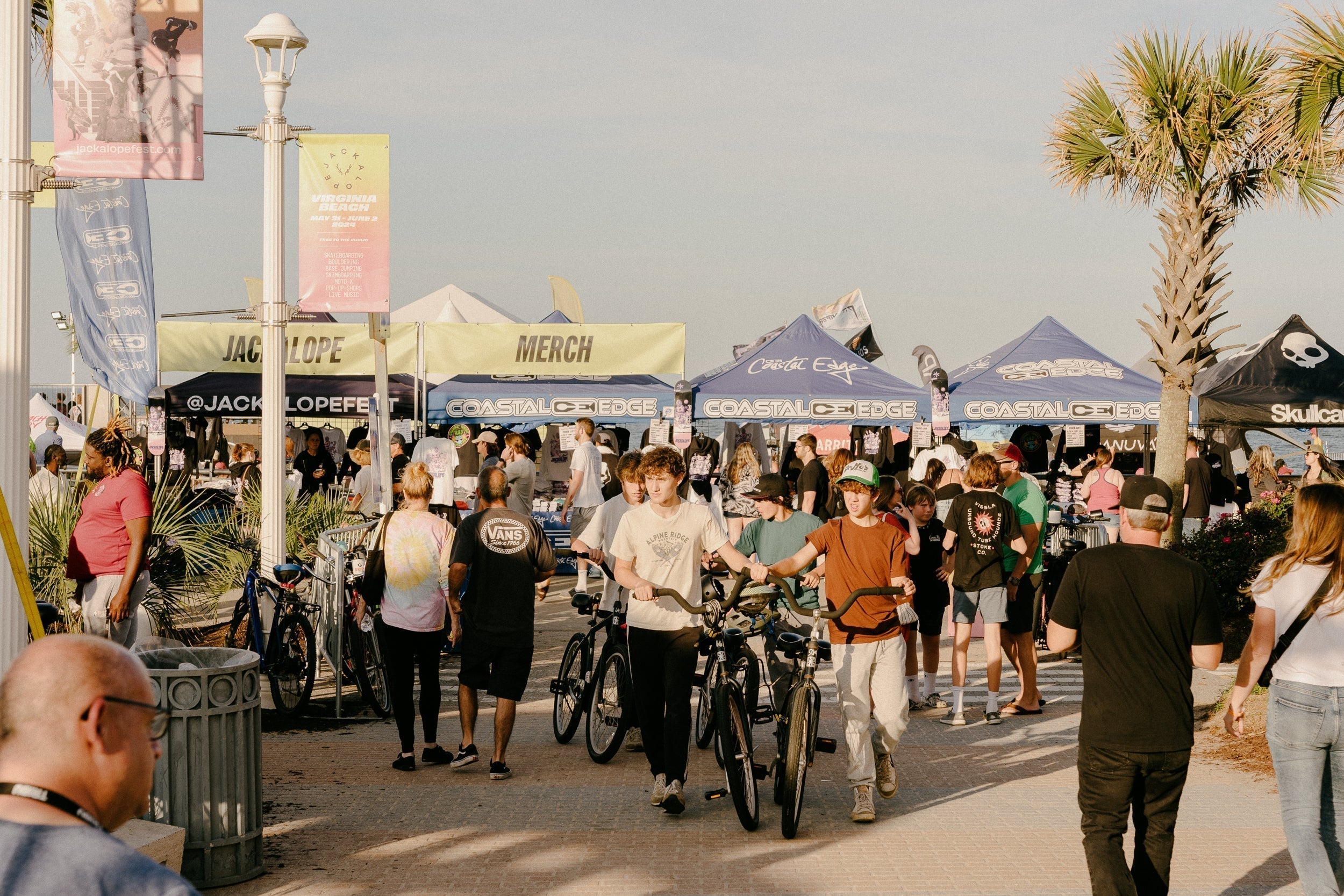 DISCOVER THE VENDOR VILLAGE AT JACKALOPE BLOCK PARTY VENTURA