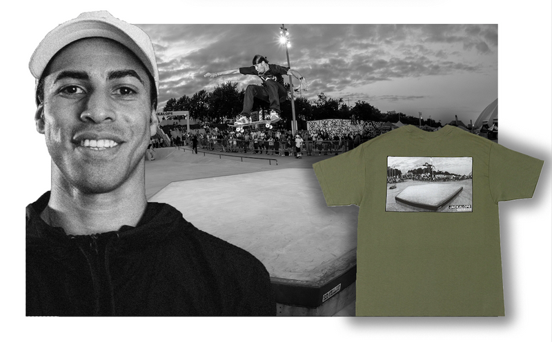 KE’CHAUD JOHNSON : T-SHIRT AND ATHLETE STORY