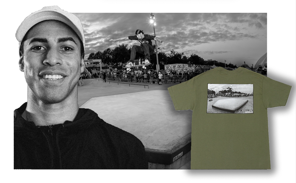 KE’CHAUD JOHNSON : T-SHIRT AND ATHLETE STORY