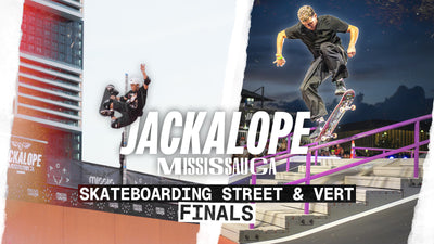 JACKALOPE Mississauga 2026 - Vert & Street Finals Live Webcast