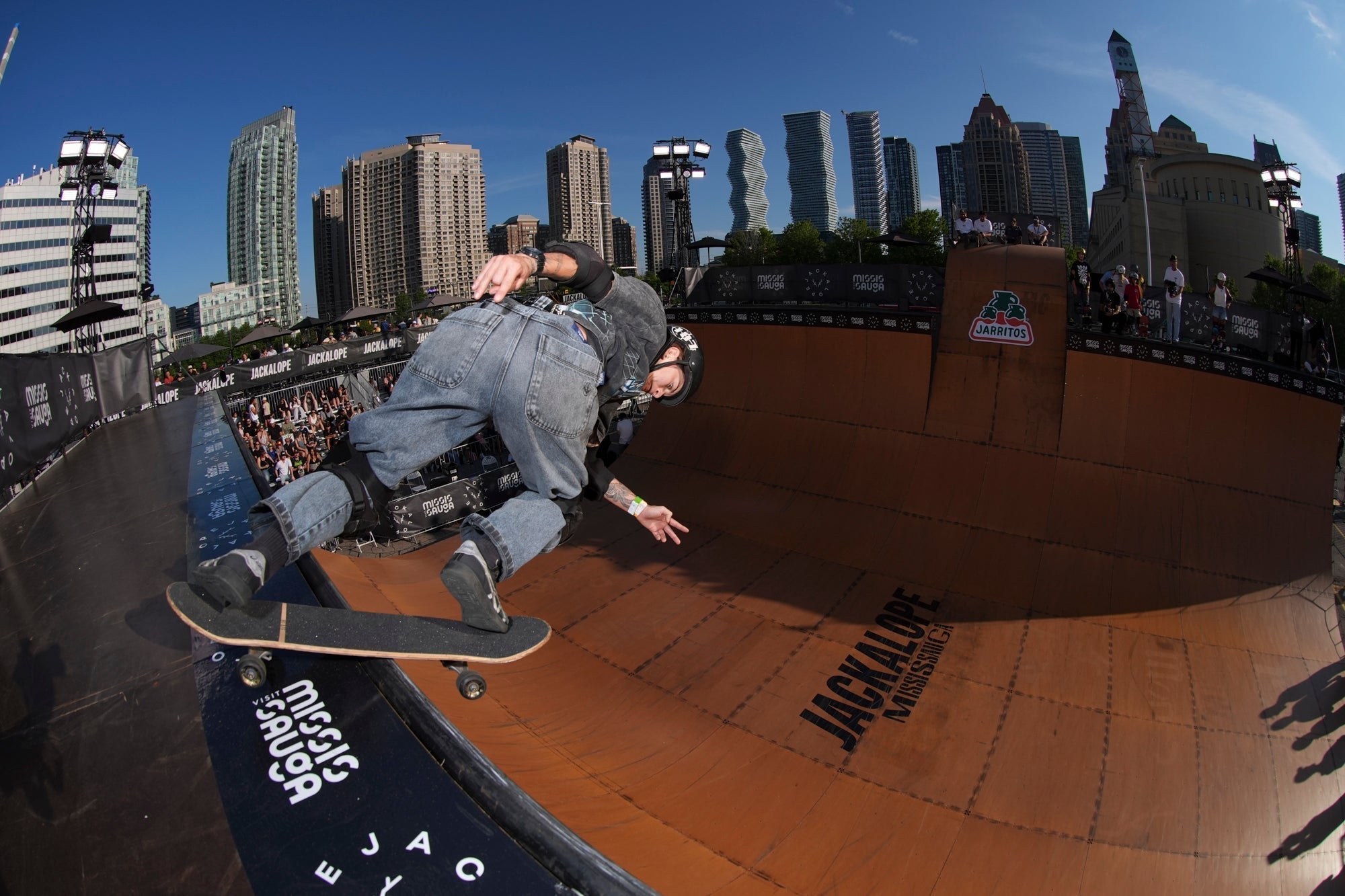 Opening Day in Mississauga : Visit Mississauga Pro Best Trick Contests