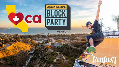Canada Meets California: JACKALOPE BLOCK PARTY 2026 Comes to Ventura