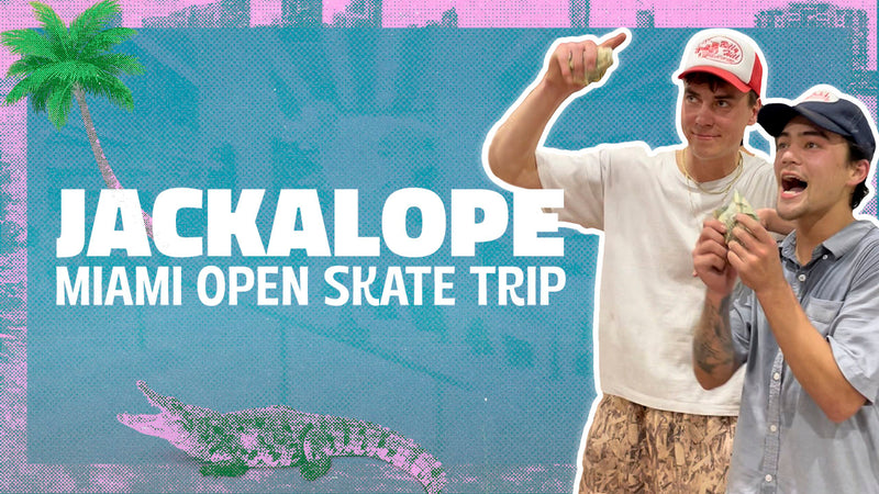 Miami Open Skate Trip