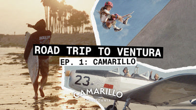 Road Trip to Ventura, Part 1: Our Iconic Day in Camarillo