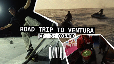Road trip to Ventura, Part 3: Oxnard. Seals, Swells, and Nardcore