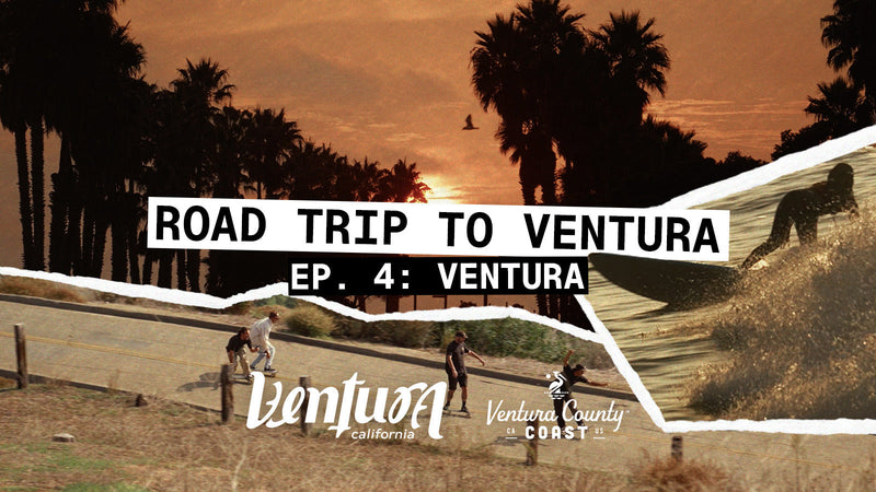 Road Trip to Ventura, Final stop: Surf, Skate, and JACKLOPE Block Party