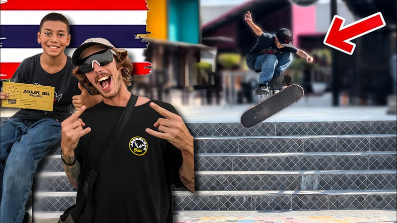 We Found An EXTREMELY Talented Young Skater In Thailand 🇹🇭 - TheSkateNomad