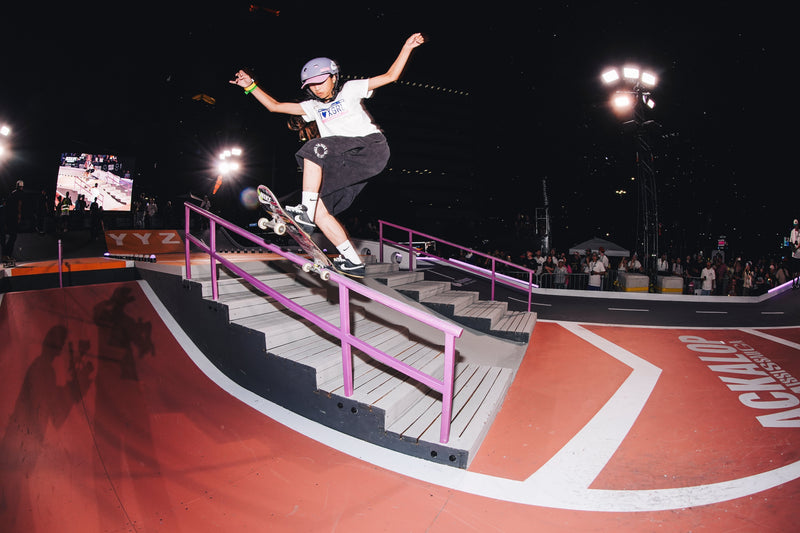 Golden Ticket, Golden Finish: Mirai Akimoto Takes Women’s Street in Mississauga