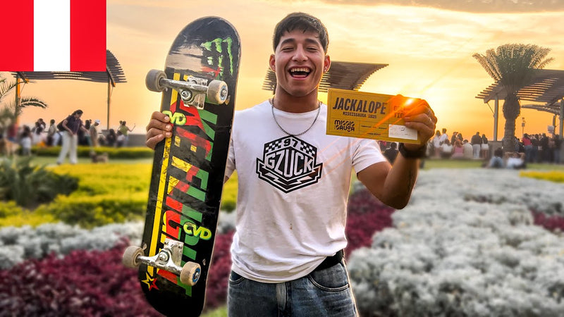 The Most Underrated Skater In South America - TheSkateNomad