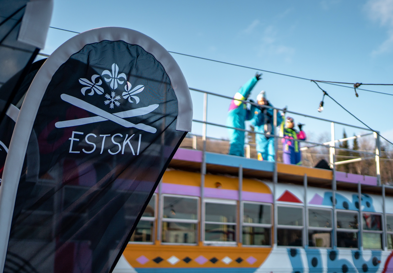 Circuit Freeride Estski / Mont Adstock