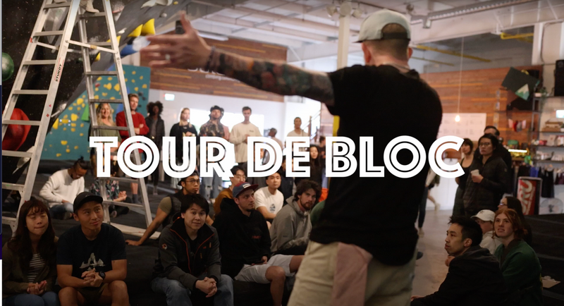 Tour de bloc, Calgary