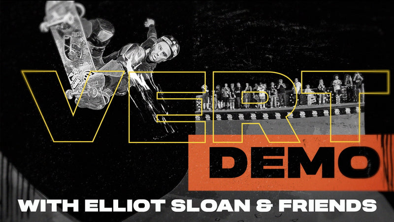 Vert demo with Elliot Sloan & guests / JACKALOPE MONTREAL 2022