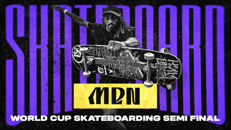 World Cup Skateboarding Mens Semi Final / JACKALOPE MONTREAL 2022