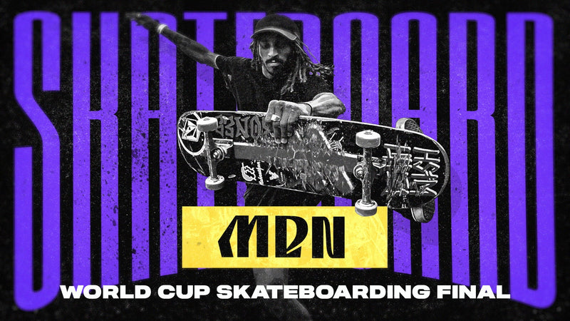 World Cup Skateboarding Mens Final / JACKALOPE MONTREAL 2022