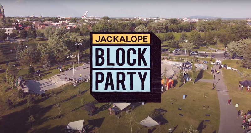 JACKALOPE BLOCK PARTY // Montreal