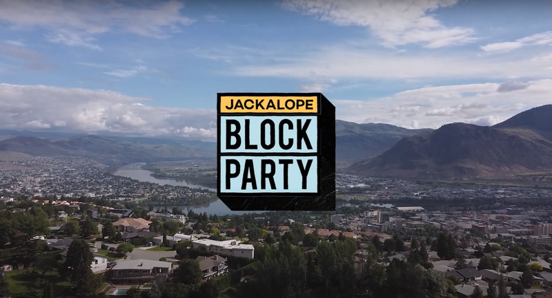 JACKALOPE BLOCK PARTY 2022 // Kamloops