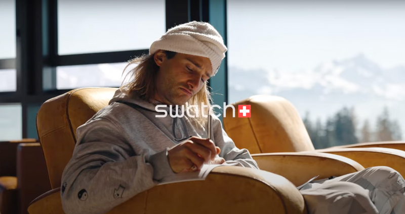 Swatch X Pat Burgener